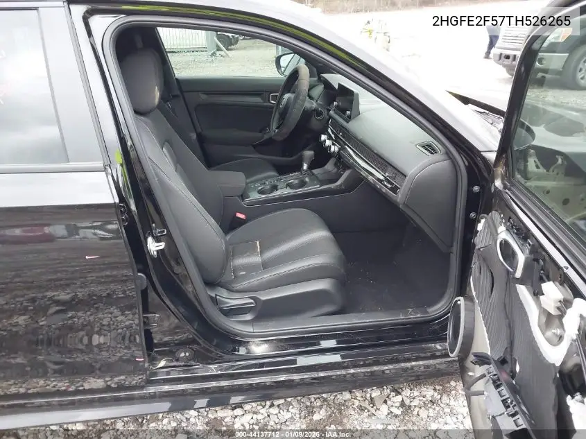2HGFE2F57TH526265 2026 Honda Civic Sport