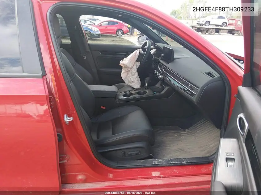 2HGFE4F88TH309233 2026 Honda Civic Hybrid Sport/Sport Touring