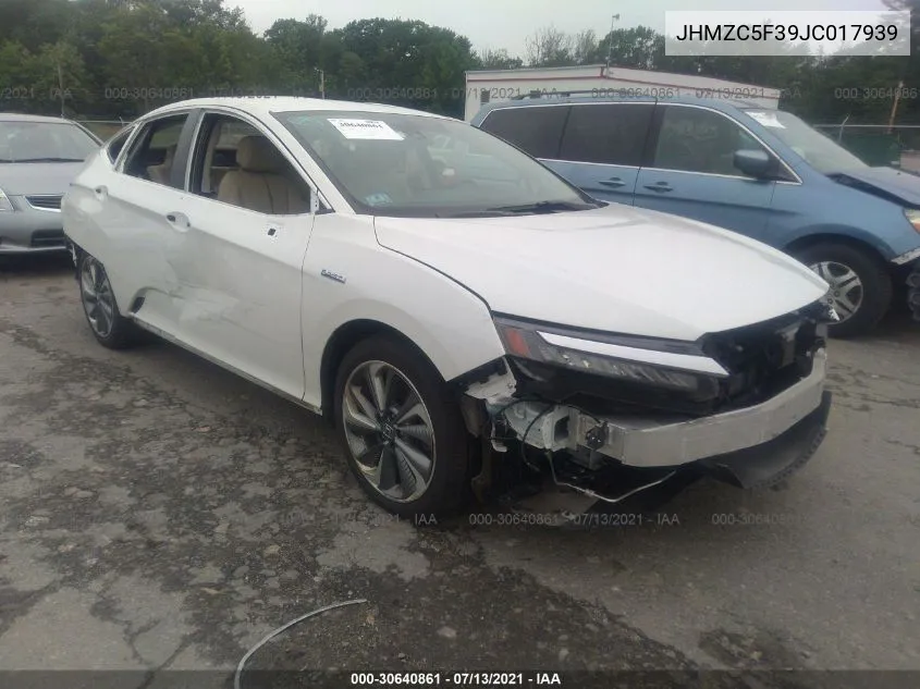 2018 Honda Clarity