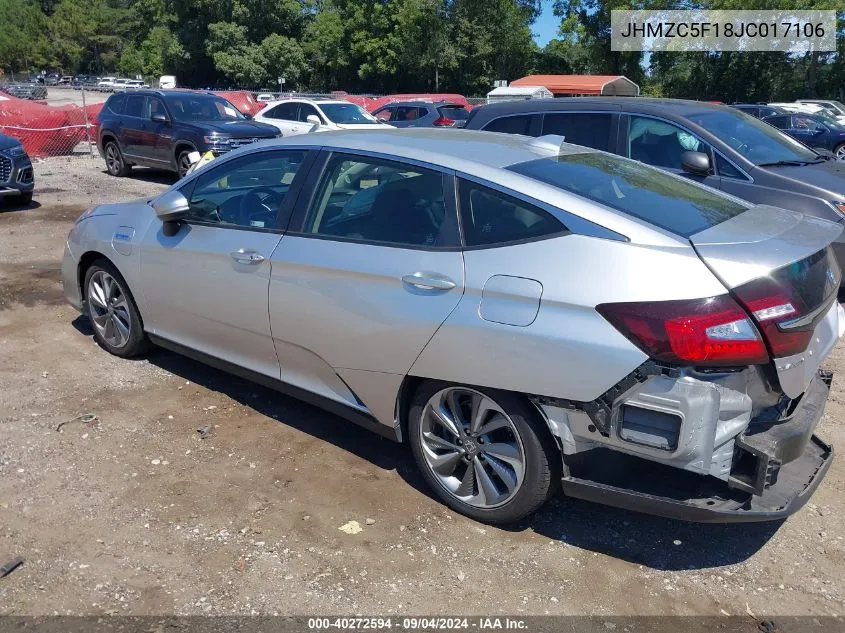 JHMZC5F18JC017106 2018 Honda Clarity Plug-In Hybrid