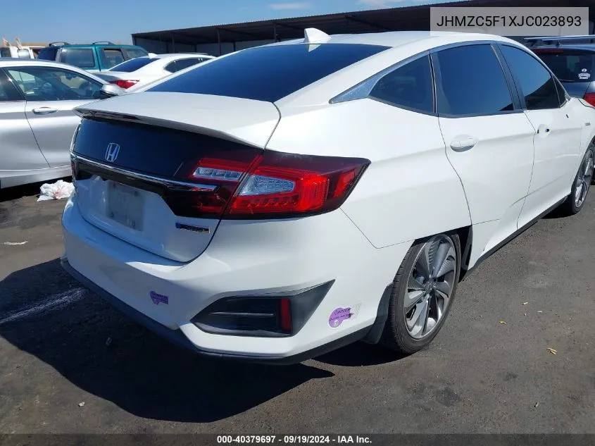 JHMZC5F1XJC023893 2018 Honda Clarity Plug-In Hybrid