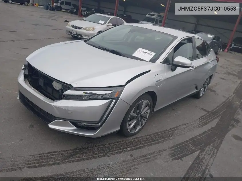 JHMZC5F37JC010553 2018 Honda Clarity Plug-In Hybrid Touring
