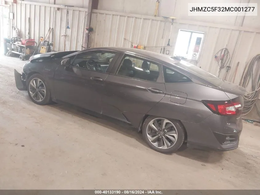 JHMZC5F32MC001277 2021 Honda Clarity Plug-In Hybrid Touring