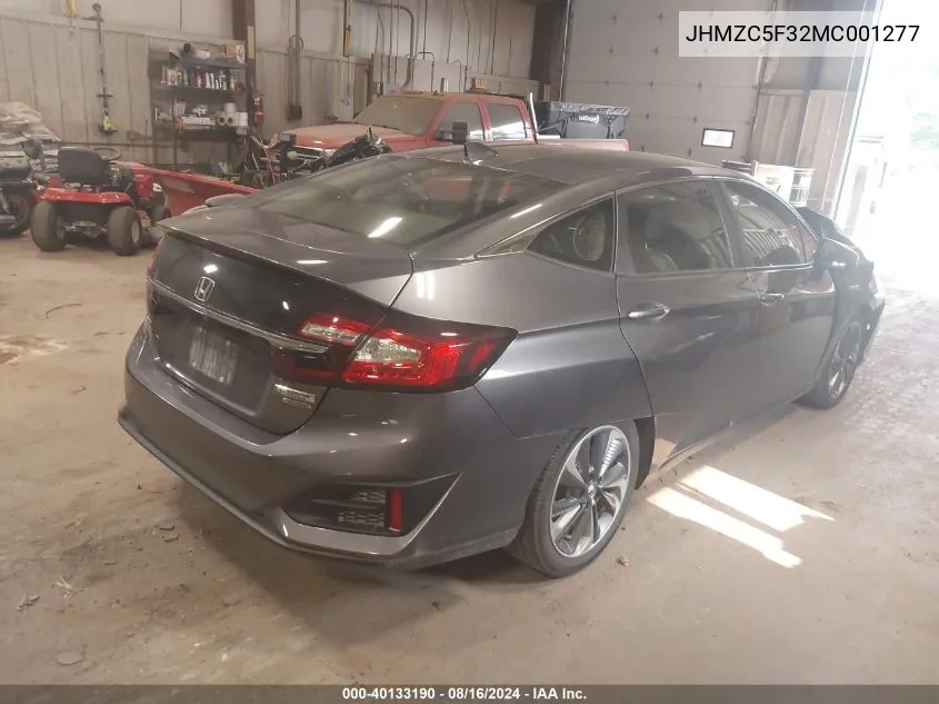 JHMZC5F32MC001277 2021 Honda Clarity Plug-In Hybrid Touring