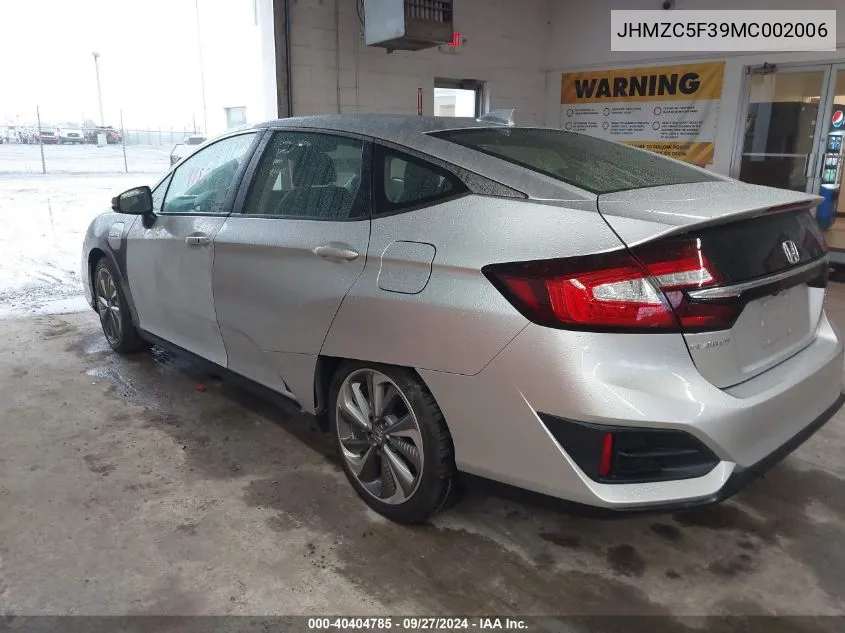 JHMZC5F39MC002006 2021 Honda Clarity Plug-In Hybrid Touring