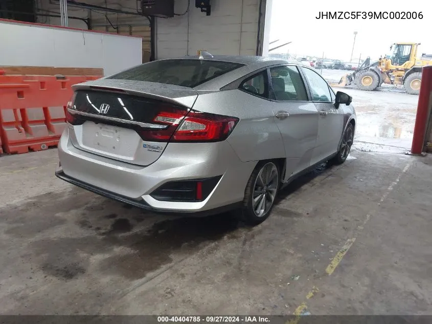 JHMZC5F39MC002006 2021 Honda Clarity Plug-In Hybrid Touring