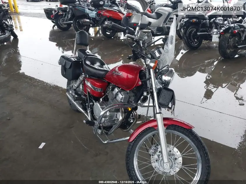 JH2MC13074K001870 2004 Honda Cmx250 C