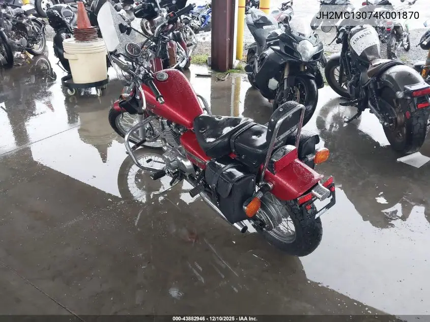 JH2MC13074K001870 2004 Honda Cmx250 C