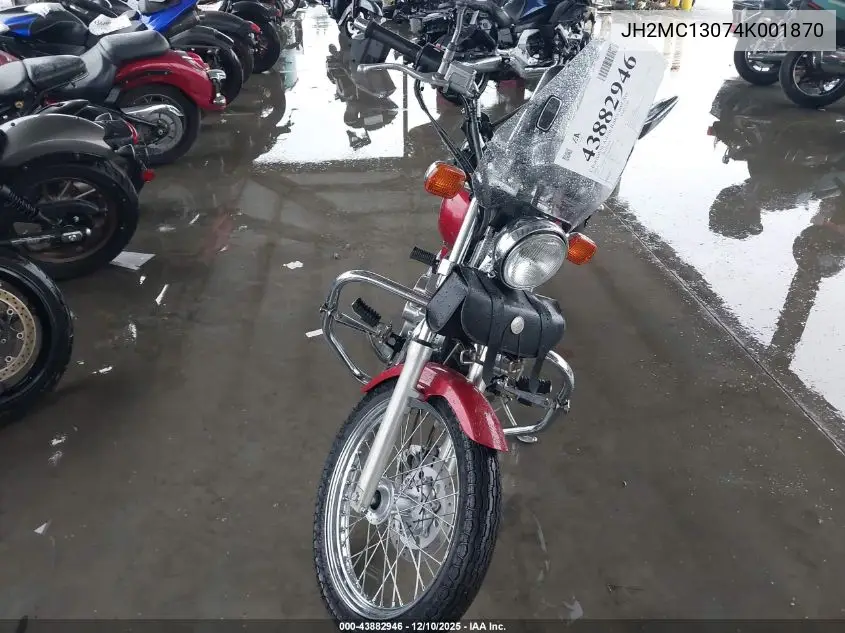 JH2MC13074K001870 2004 Honda Cmx250 C