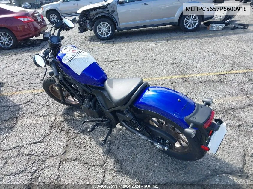 MLHPC5657P5600918 2023 Honda Cmx500 A