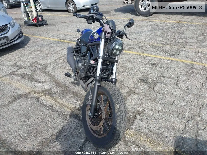 MLHPC5657P5600918 2023 Honda Cmx500 A