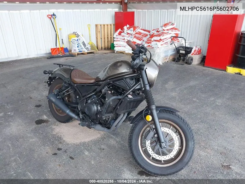 MLHPC5616P5602706 2023 Honda Cmx500