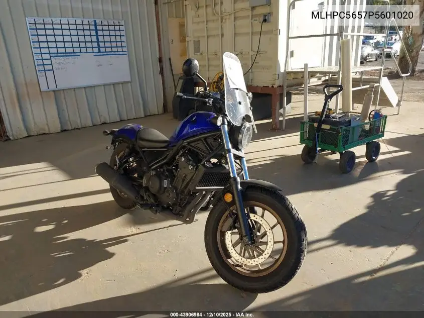 MLHPC5657P5601020 2023 Honda Cmx500 A