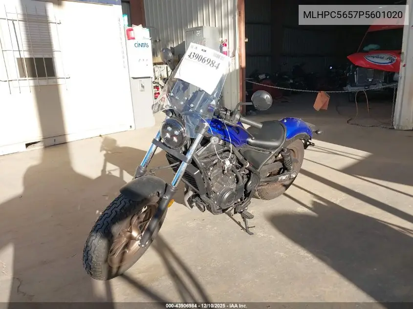 MLHPC5657P5601020 2023 Honda Cmx500 A