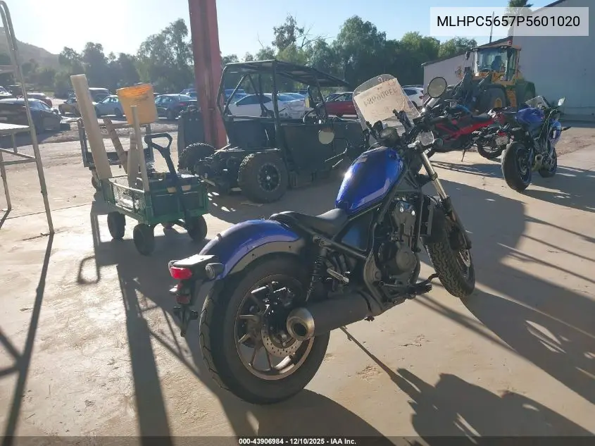 MLHPC5657P5601020 2023 Honda Cmx500 A