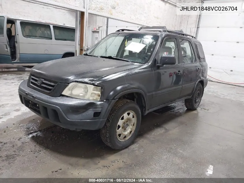 JHLRD1848VC026704 1997 Honda Cr-V