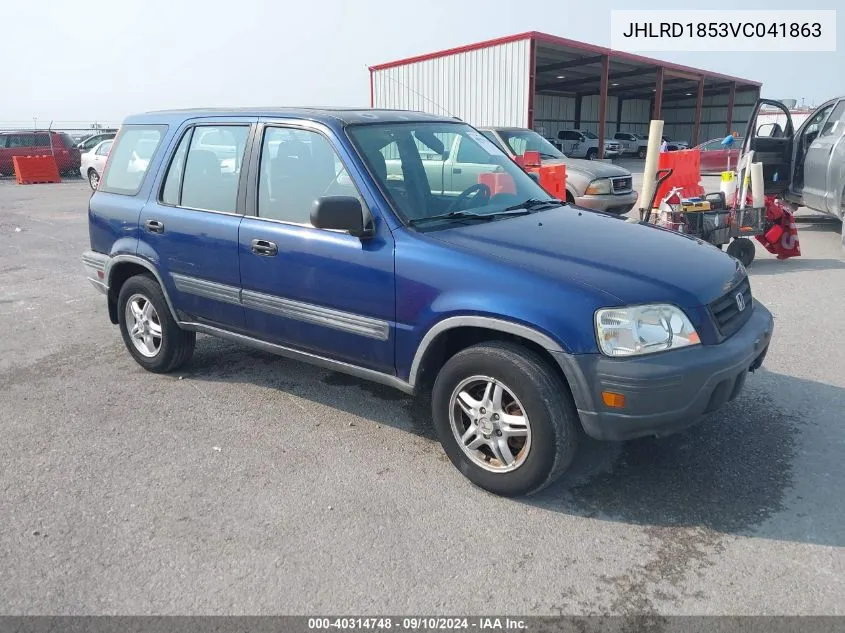 JHLRD1853VC041863 1997 Honda Cr-V