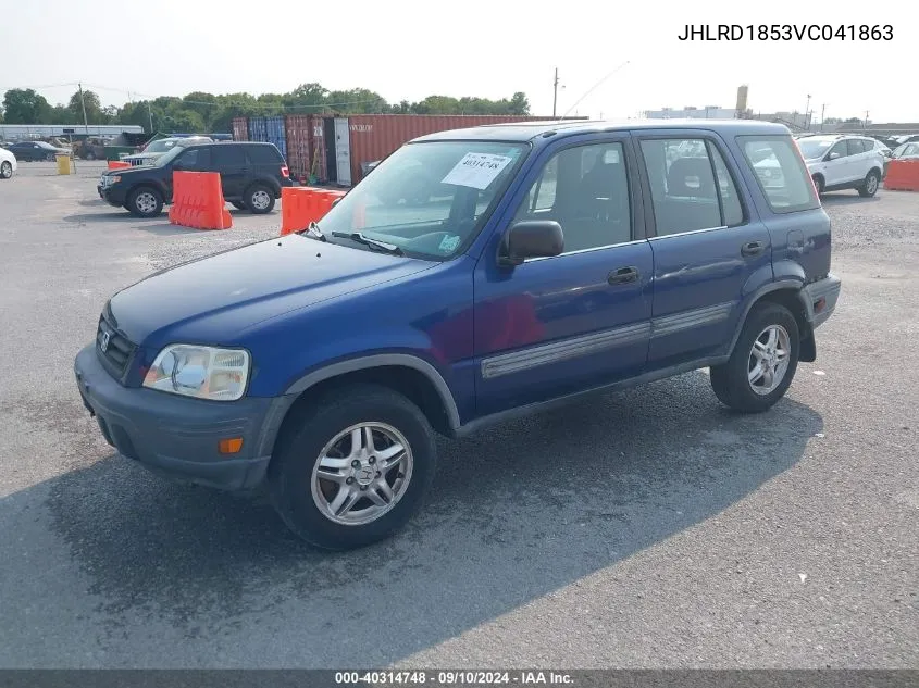 JHLRD1853VC041863 1997 Honda Cr-V