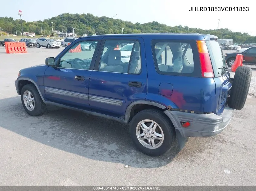 JHLRD1853VC041863 1997 Honda Cr-V