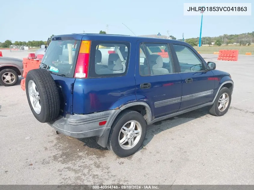 JHLRD1853VC041863 1997 Honda Cr-V