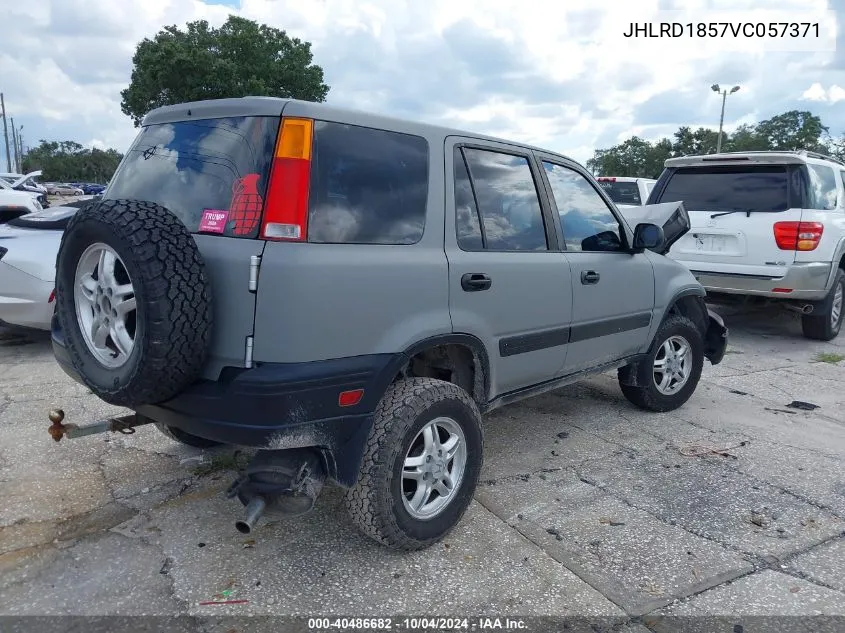 JHLRD1857VC057371 1997 Honda Cr-V