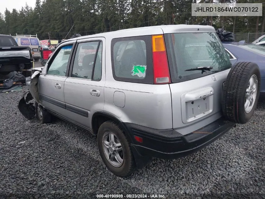 JHLRD1864WC070122 1998 Honda Cr-V Ex