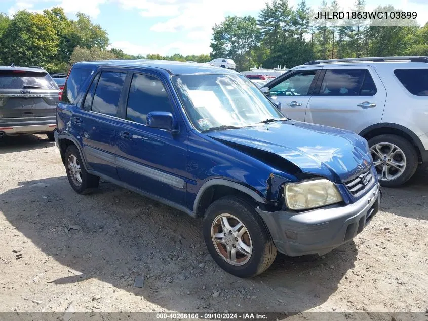 JHLRD1863WC103899 1998 Honda Cr-V Ex