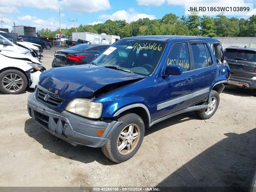 JHLRD1863WC103899 1998 Honda Cr-V Ex