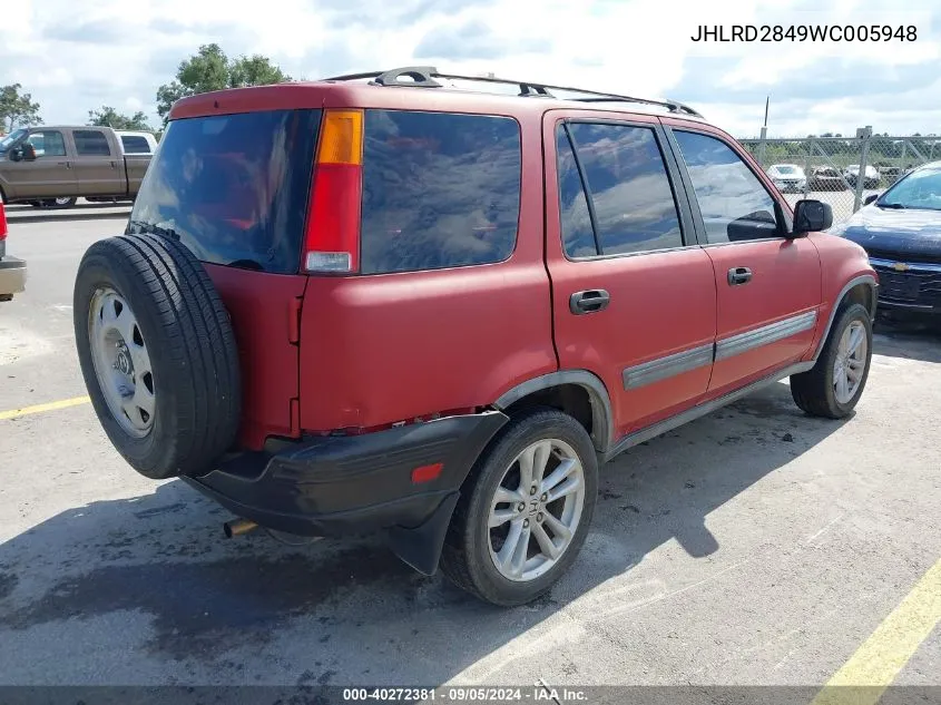 JHLRD2849WC005948 1998 Honda Cr-V Lx