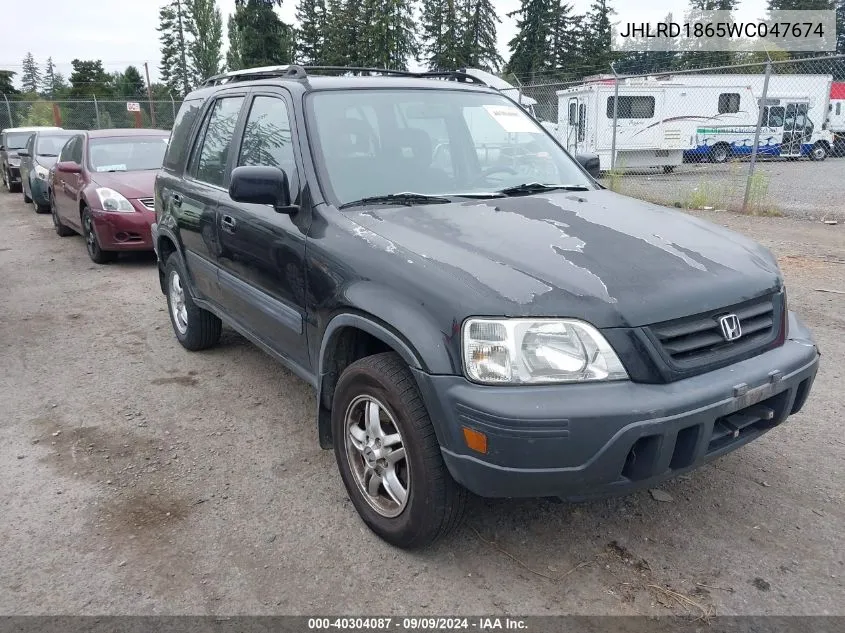 JHLRD1865WC047674 1998 Honda Cr-V Ex