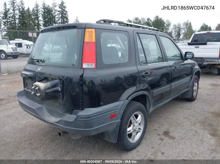 JHLRD1865WC047674 1998 Honda Cr-V Ex