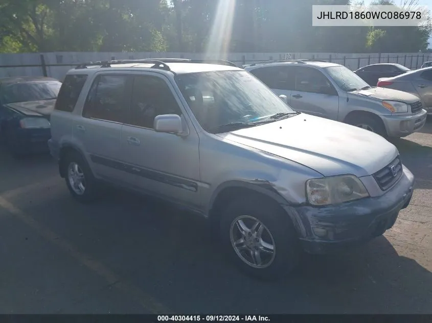 JHLRD1860WC086978 1998 Honda Cr-V Ex