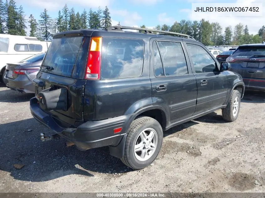 JHLRD186XWC067452 1998 Honda Cr-V Ex