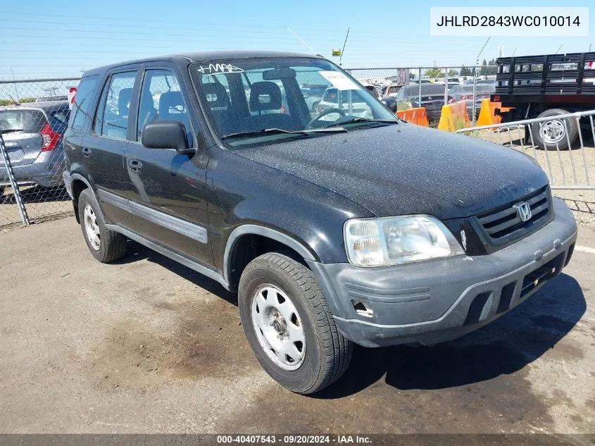 JHLRD2843WC010014 1998 Honda Cr-V Lx