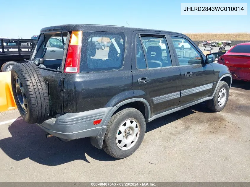 JHLRD2843WC010014 1998 Honda Cr-V Lx