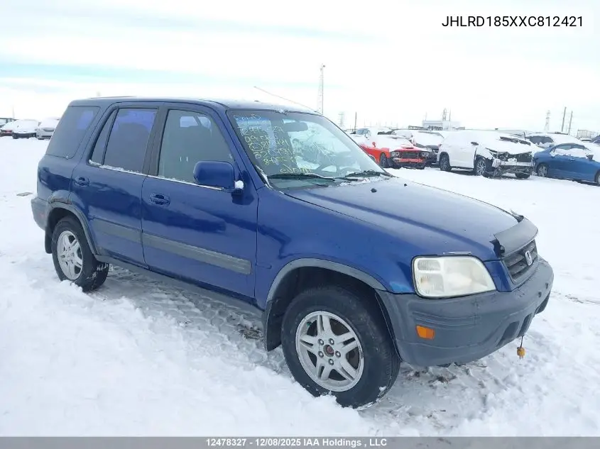 JHLRD185XXC812421 1999 Honda Cr-V Ex