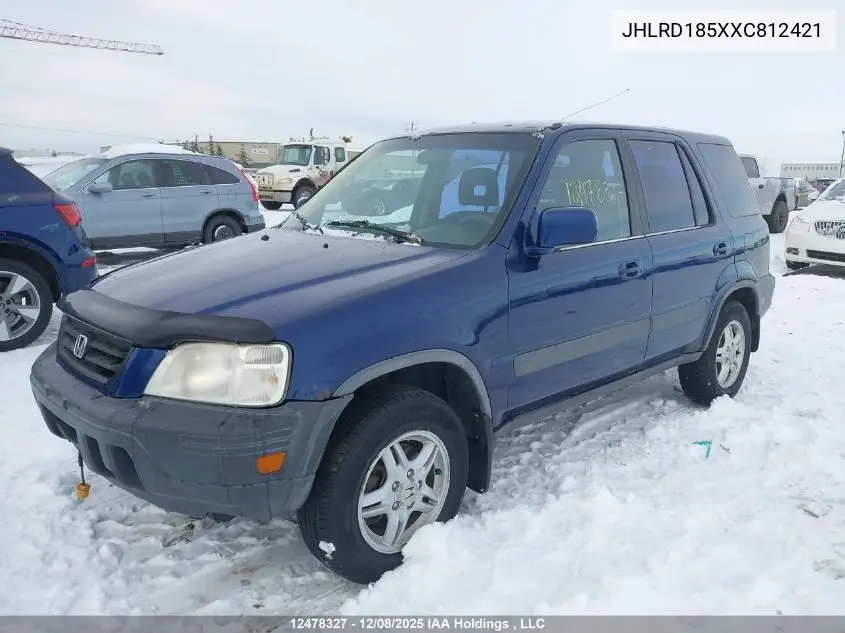 JHLRD185XXC812421 1999 Honda Cr-V Ex