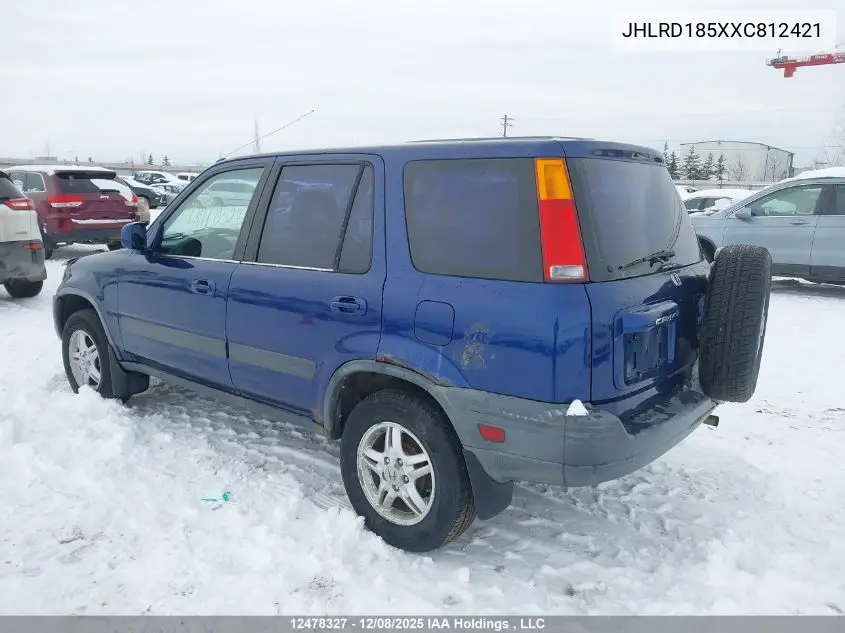 JHLRD185XXC812421 1999 Honda Cr-V Ex