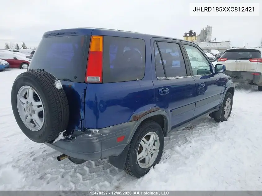 JHLRD185XXC812421 1999 Honda Cr-V Ex