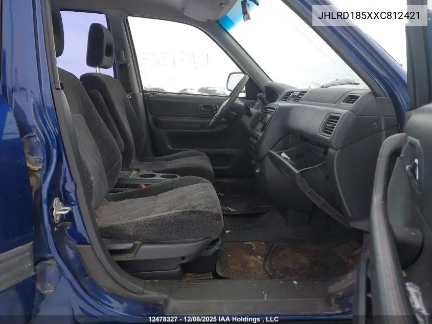 JHLRD185XXC812421 1999 Honda Cr-V Ex