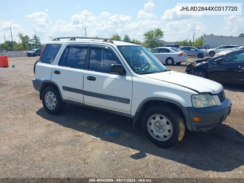 JHLRD2844XC017720 1999 Honda Cr-V Lx