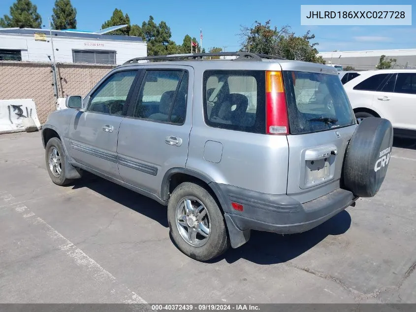 JHLRD186XXC027728 1999 Honda Cr-V Ex