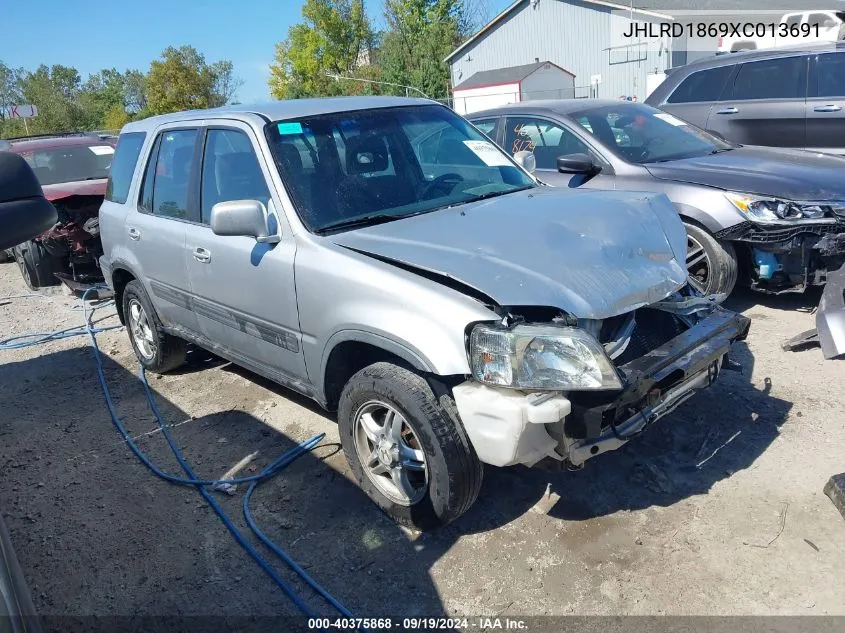 JHLRD1869XC013691 1999 Honda Cr-V Ex