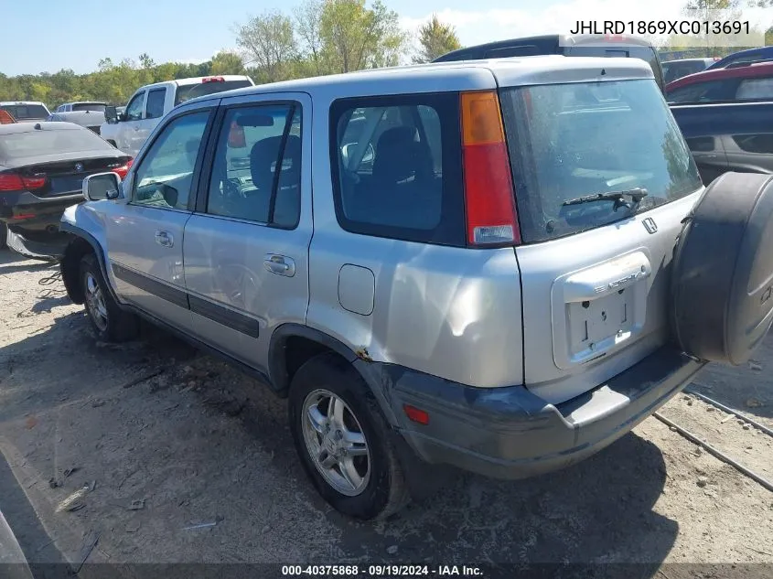 JHLRD1869XC013691 1999 Honda Cr-V Ex