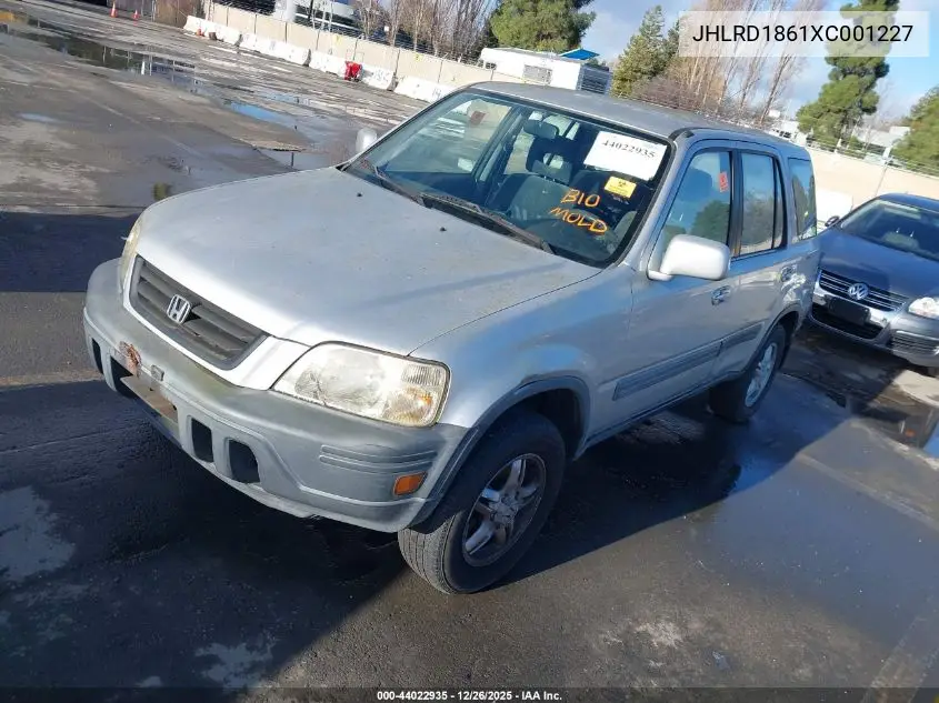 JHLRD1861XC001227 1999 Honda Cr-V Ex