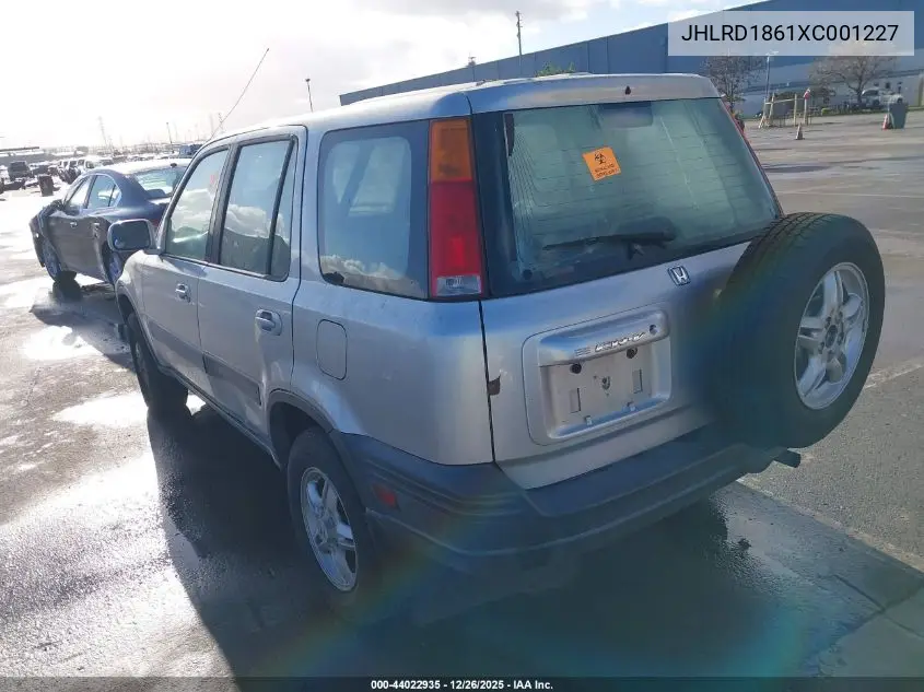 JHLRD1861XC001227 1999 Honda Cr-V Ex