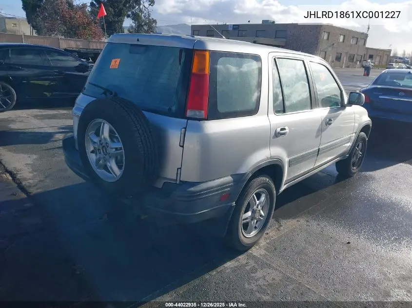 JHLRD1861XC001227 1999 Honda Cr-V Ex