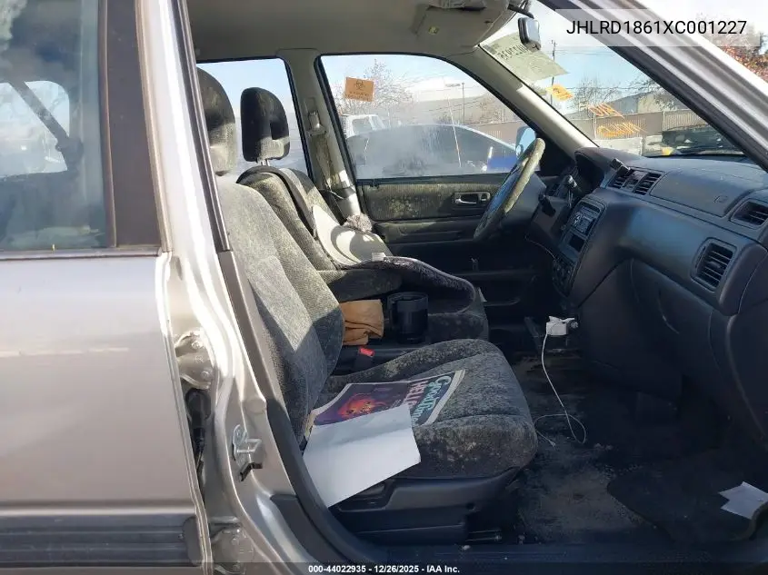 JHLRD1861XC001227 1999 Honda Cr-V Ex