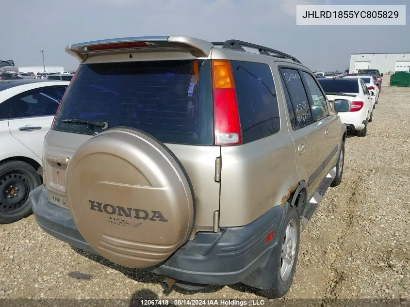 JHLRD1855YC805829 2000 Honda Cr-V