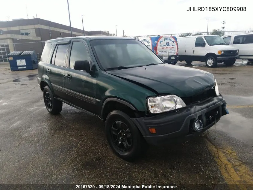 JHLRD185XYC809908 2000 Honda Cr-V